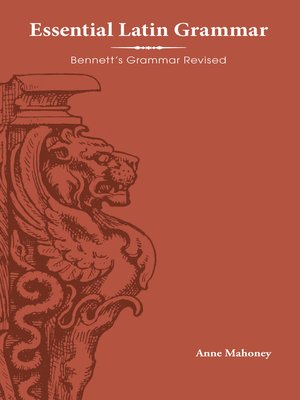 cover image of Essential Latin Grammar